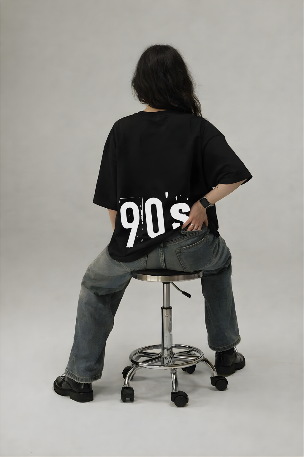 90's Unisex Oversized  T-Shirt