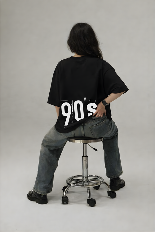 90's Unisex Oversized  T-Shirt