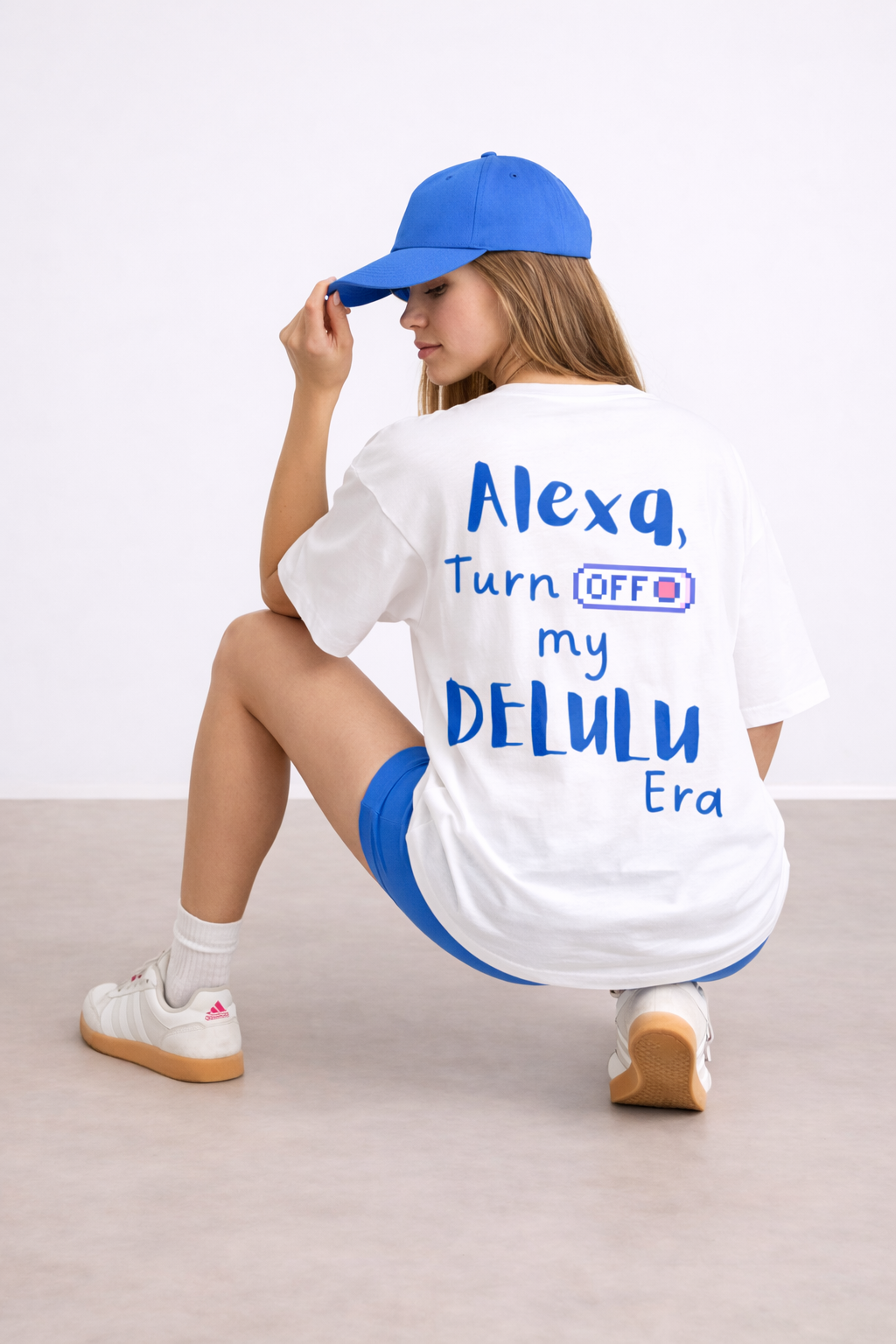 Alexa Unisex Oversized  T-Shirt