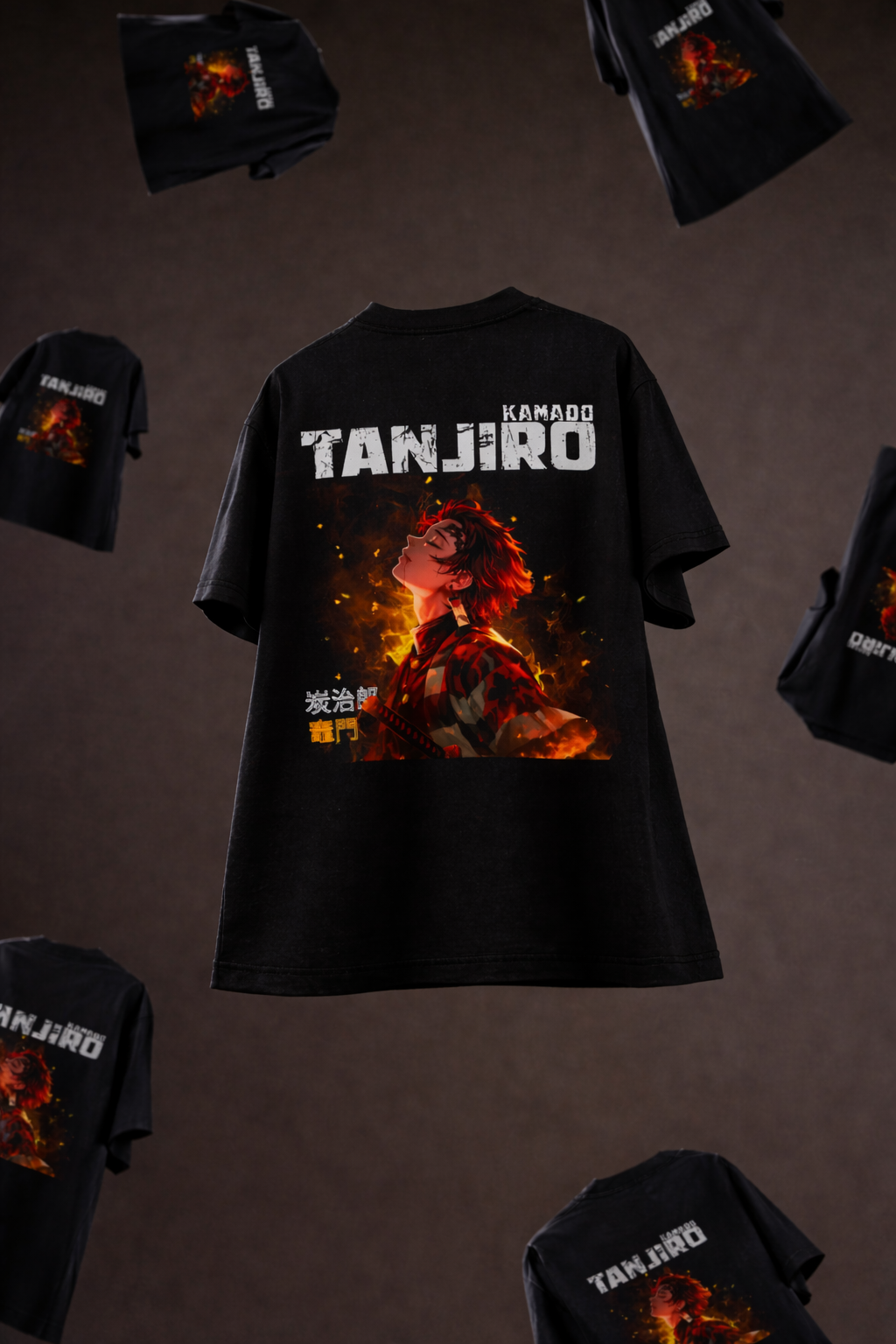 Tanjiro Kamado Oversized T-Shirt