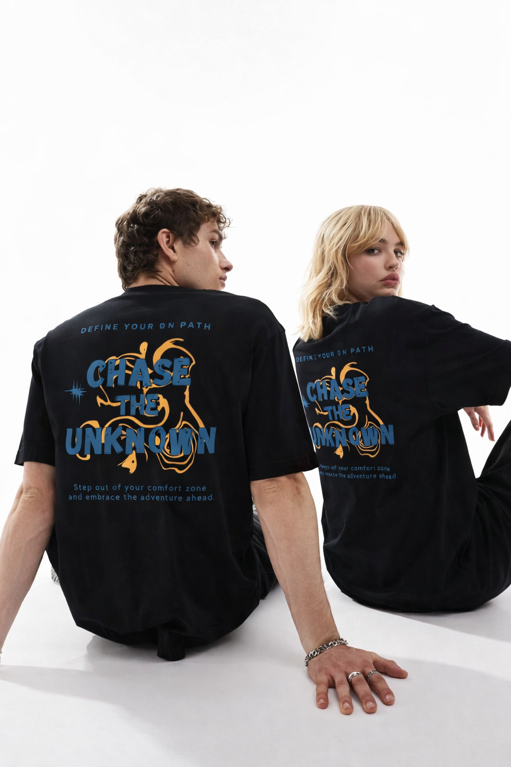 Chase The Uknown Oversized T-Shirt