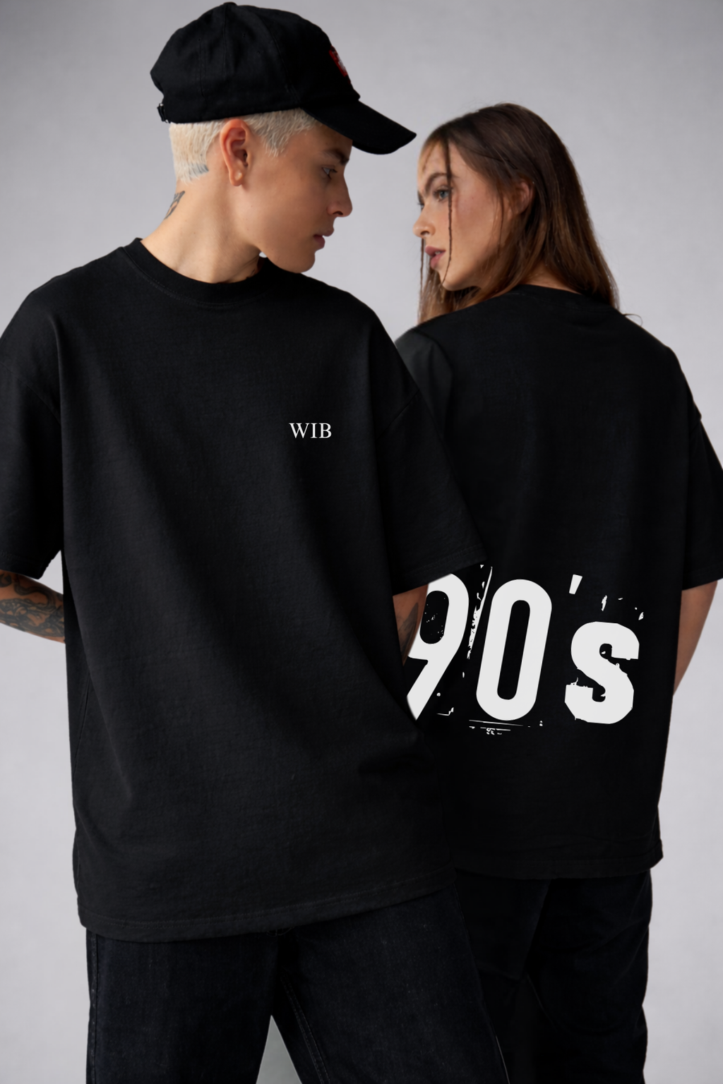 90's Unisex Oversized  T-Shirt