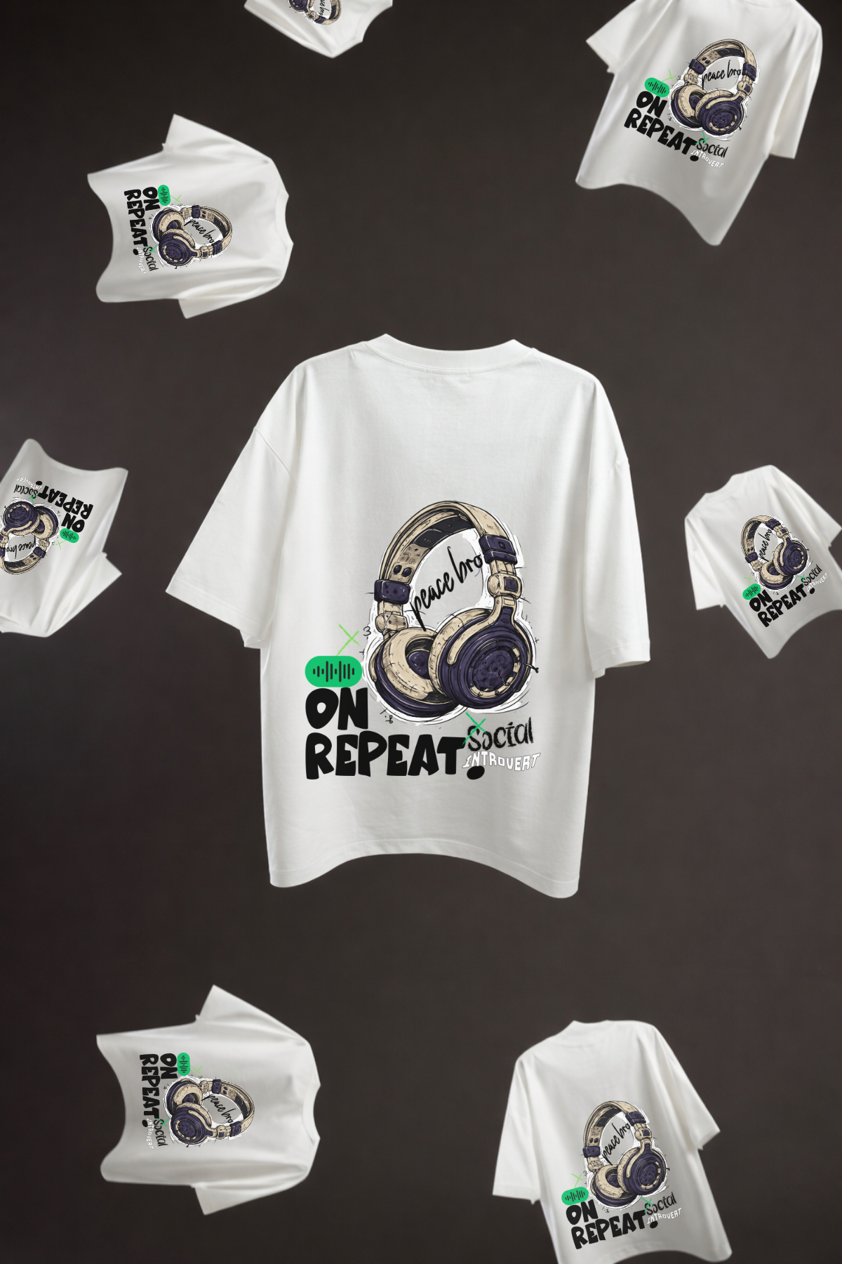 On Repeat Oversized T-Shirt