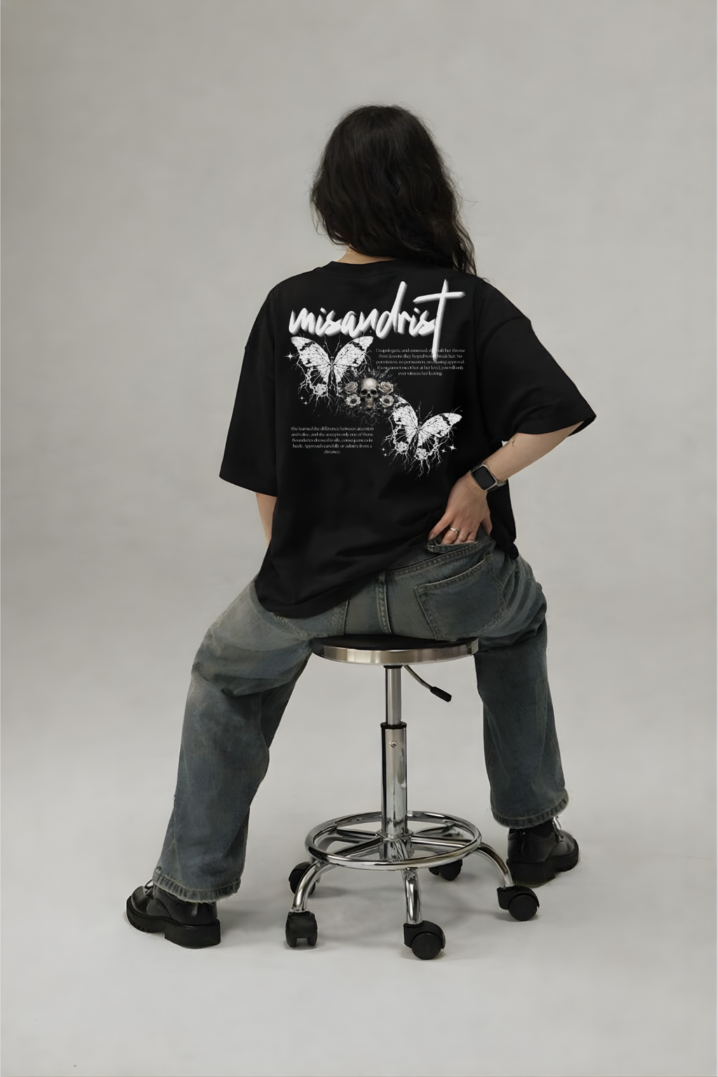 Misandrist Oversized T-Shirt