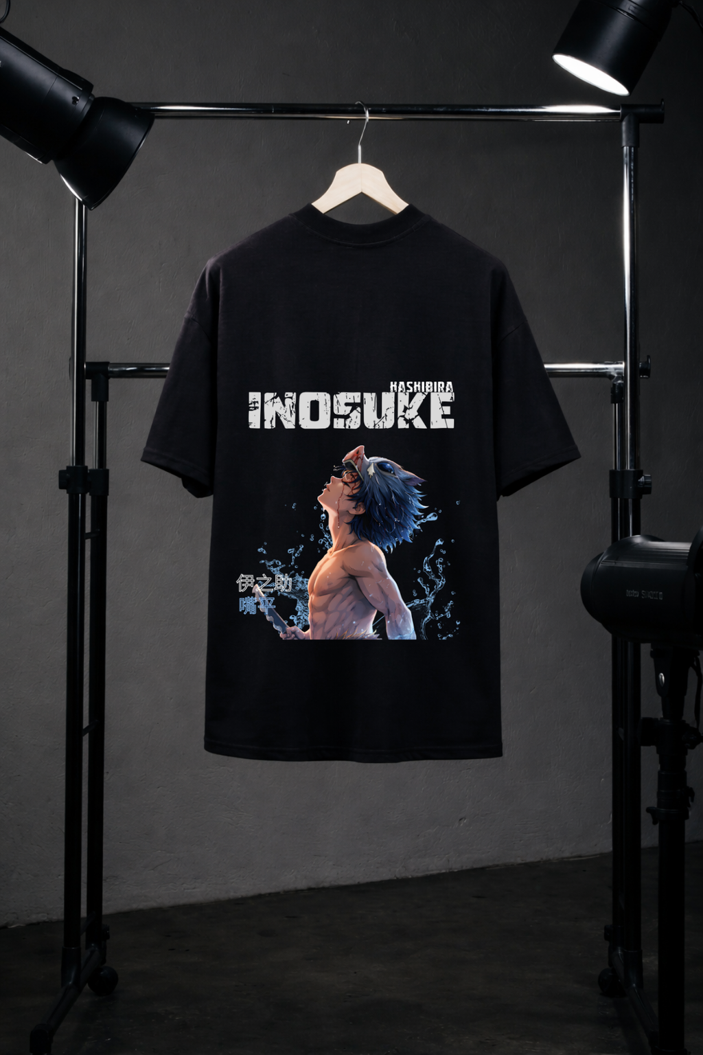 Inosuke Hashibira Oversized T-Shirt