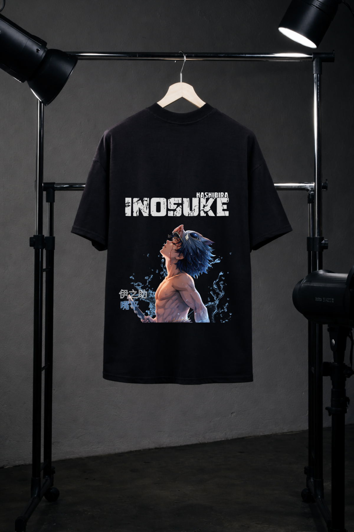 Inosuke Hashibira Oversized T-Shirt