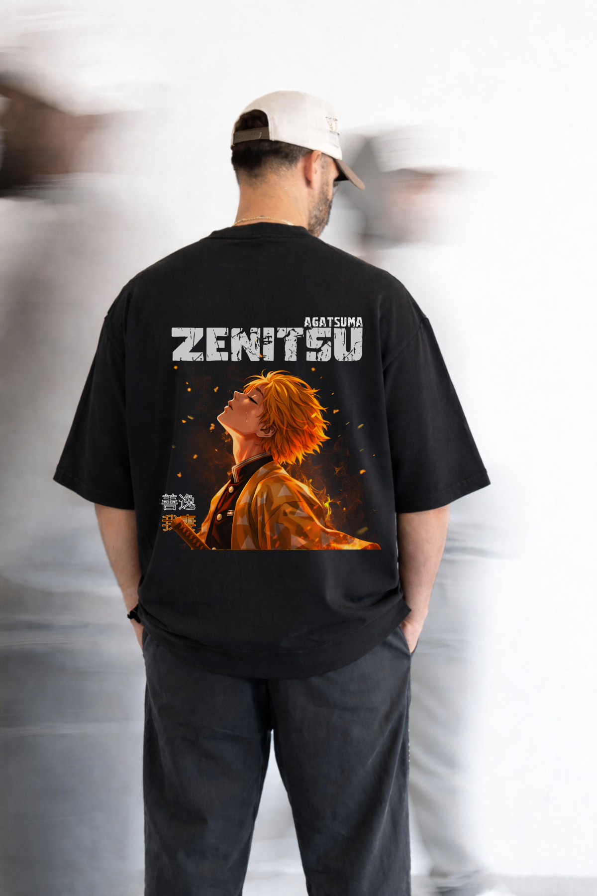 Zenitsu Agatsuma Oversized T-Shirt
