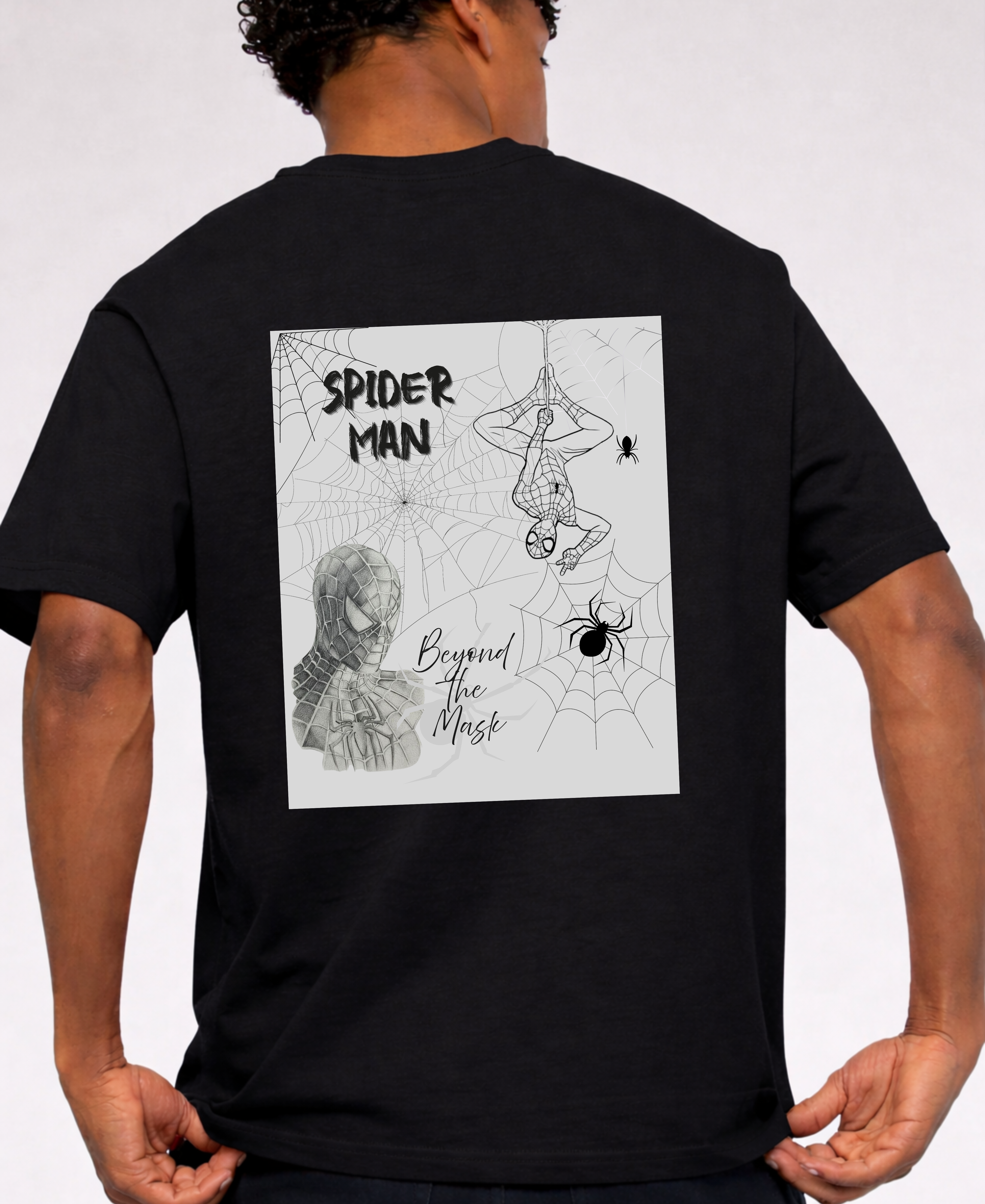 SpiderMan Unisex Oversized T-Shirt